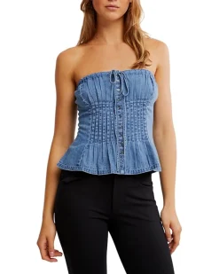 Denim Wink Wink Tube