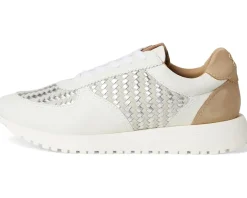 Deva Woven Leather Sneaker