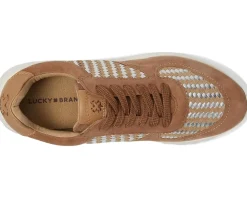 Deva Woven Leather Sneaker