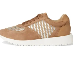 Deva Woven Leather Sneaker