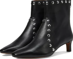 Dimes Kitten Heel Boot - Stud