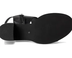 Dinzin Double Band Heeled Sandals