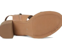 Dinzin Double Band Heeled Sandals