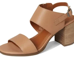 Dinzin Double Band Heeled Sandals