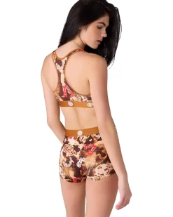 Disco Cowgirl Sports Bra