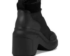 Discoverer Ankle Lace-Up Heel Boot