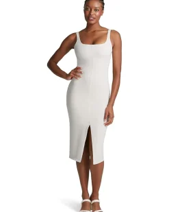 Do It All Denim Midi Tank Dress