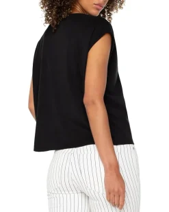 Dolman Sleeve V-neck Top