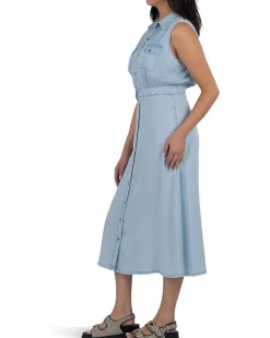 Dorothy Button Down Dress