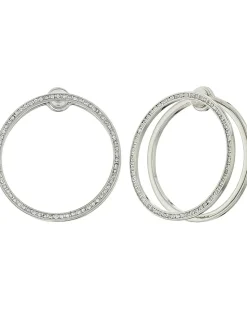 Drama Double Hoop Earrings