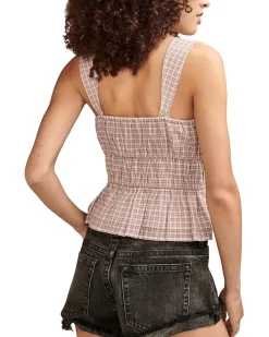 Drawstring Detail Top