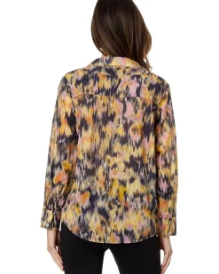 Dreamy Refined Ruffle Shirt