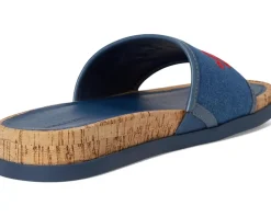 Dylina Woven Band Sandals