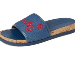 Dylina Woven Band Sandals