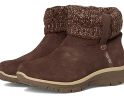 Easy Going - Cozy Weather 2 Suede Hands Free Slip-ins