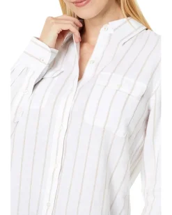 Easy Linen Camp Shirt