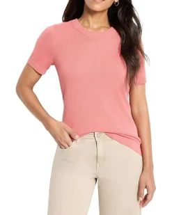 Easy Scoop Neck Pure Cotton Sweater Tee