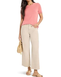 Easy Scoop Neck Pure Cotton Sweater Tee