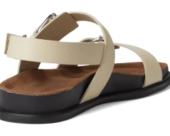Effie Double Buckle Sandals