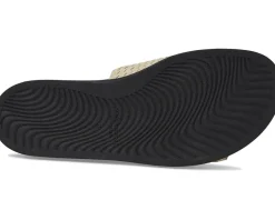 Effie Leather Woven Sandals