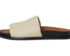 Effie Leather Woven Sandals