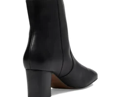 Eleanor Side-Zip Bootie