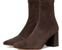 Elise Slim Ankle Bootie with Block Heel