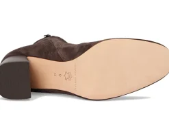 Elise Slim Ankle Bootie with Block Heel