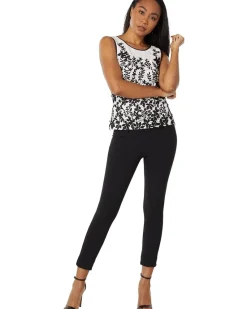 Embroidered Lace Top