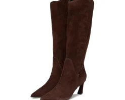 Emily Narrow Calf Knee High Boots