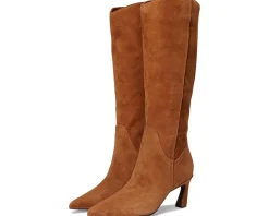 Emily Narrow Calf Knee High Boots