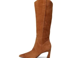 Emily Narrow Calf Knee High Boots