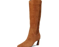 Emily Narrow Calf Knee High Boots