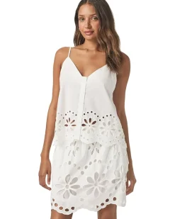 Emma Eyelet Tank