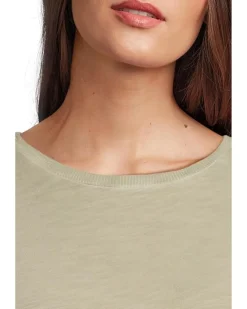 Enzyme Wash Jersey - Short Sleeve Crew Neck Tee