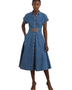 Erlaina-Short Sleeve-Day Dress