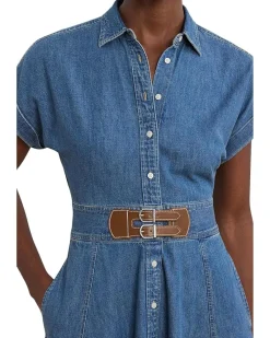 Erlaina-Short Sleeve-Day Dress