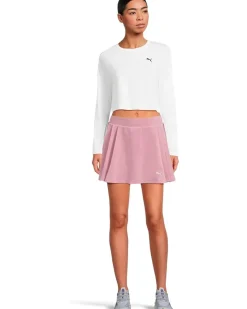 Essentials Cropped Long Sleeve Baby Tee