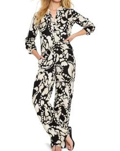 Evening Petal Woven Shirt