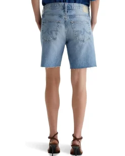 Ex-boyfriend Mid Rise Slouchy Shorts