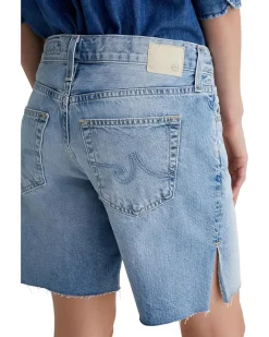 Ex-boyfriend Mid Rise Slouchy Shorts