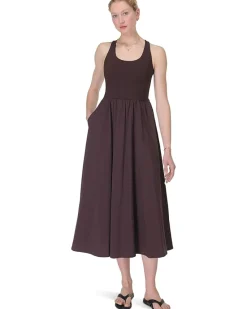 Explorer Ribbed Racer Dress