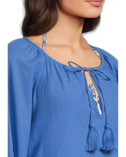 Eyelet Cove Embroidered Dress