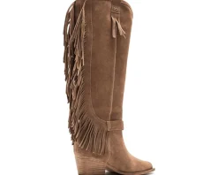 Faith Fringe Western Boots