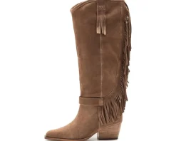 Faith Fringe Western Boots