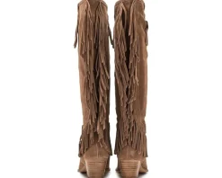 Faith Fringe Western Boots