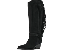 Faith Fringe Western Boots
