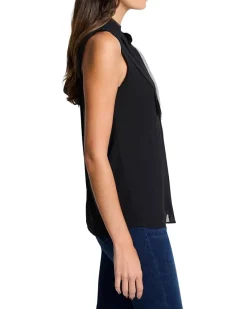 Falling Chiffon Tank