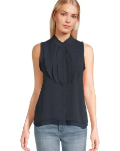 Falling Chiffon Woven Tank