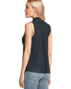 Falling Chiffon Woven Tank